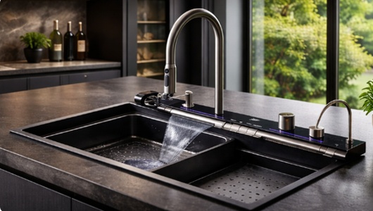 Kuchynské drezy BestBerg