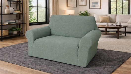 Elastické žakárové poťahy na kreslá BestBerg