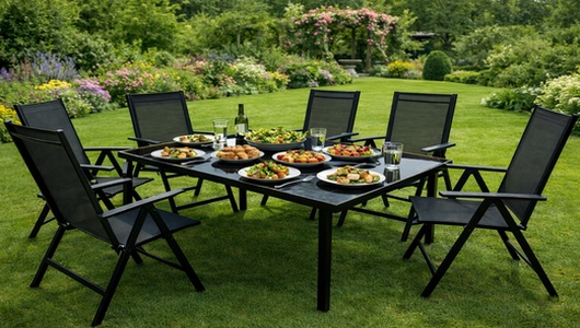 Záhradné jedálenské sety BestBerg